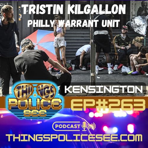 Philly Warrant Cop's Wild Stories: Kensington Zombies & Stallone Encounter