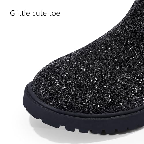 Girls Ankle Boots Kids Girls Dress Boots Winter Girl Boot Shoes2