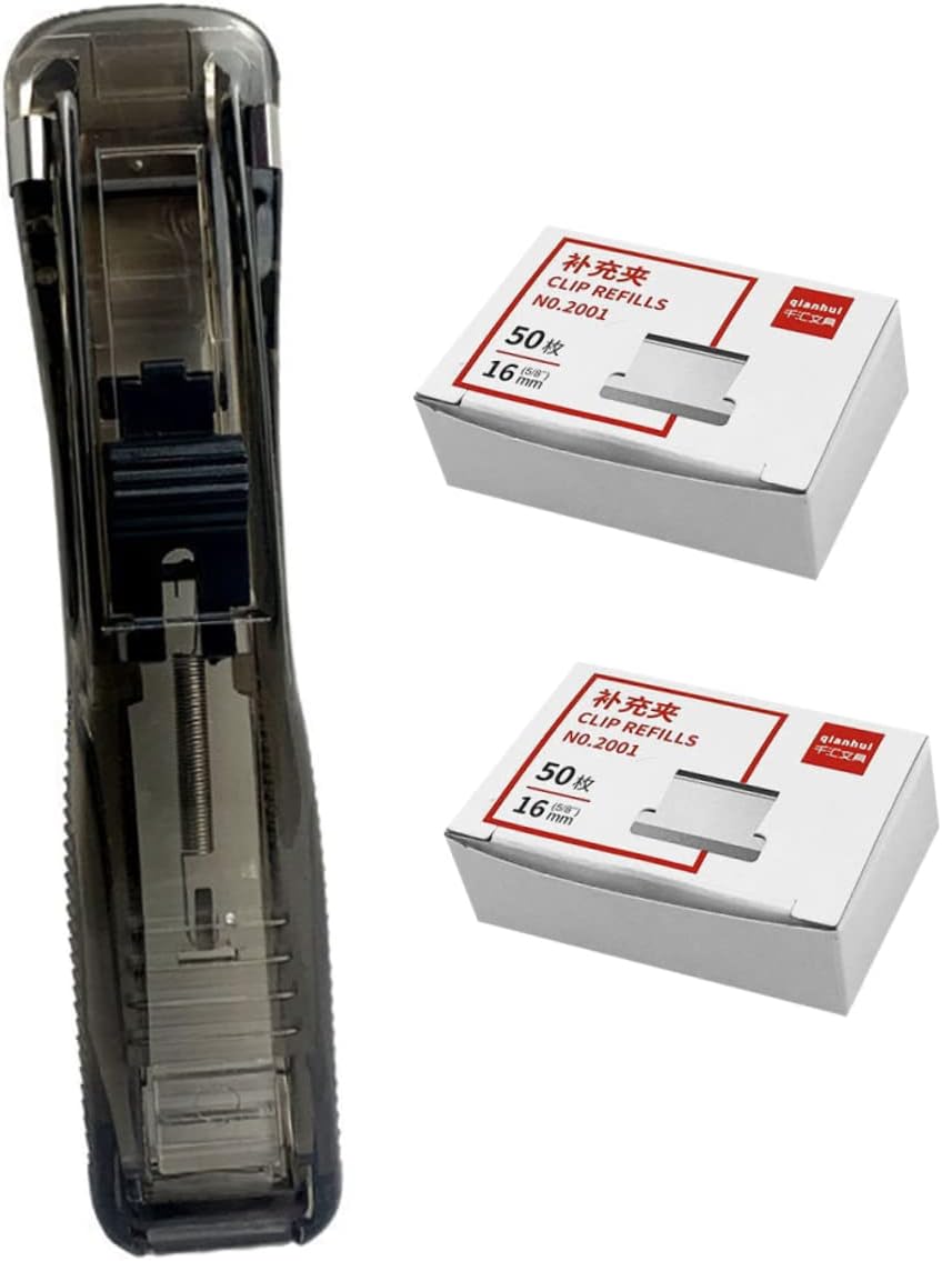 STOBOK 1 Set NonMarking Stapler Heavy Duty Stapler White