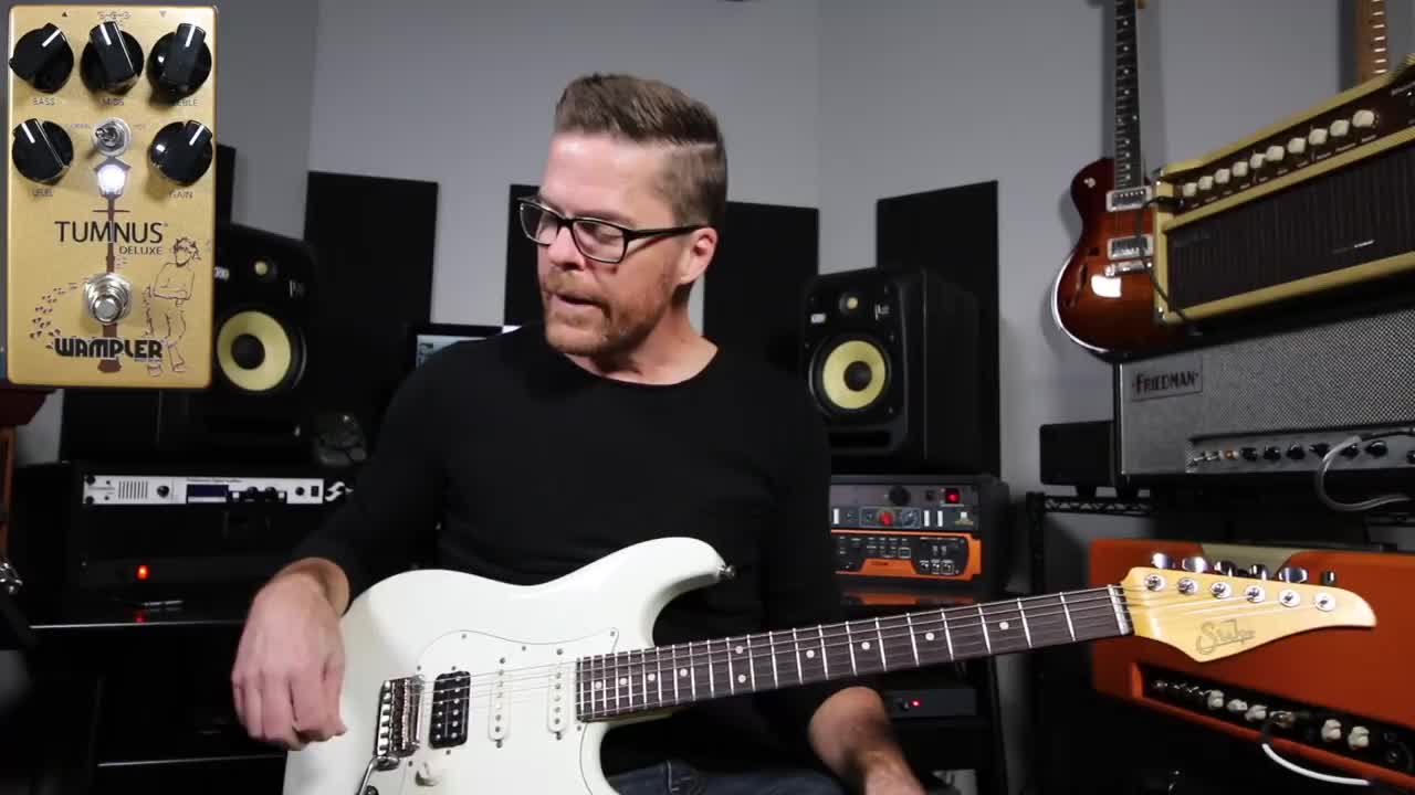 ギター Wampler TUMNUS deluxe Germanium Tumnus Deluxe - Wampler Pedals