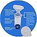 Pet Inhaler Spacer with Face Mask, Handheld Aerochamber for Cats, Aero Chamber with Mask for Cats, Cat Inhaler Spacer, Comfortable Face Mask (for Cats)