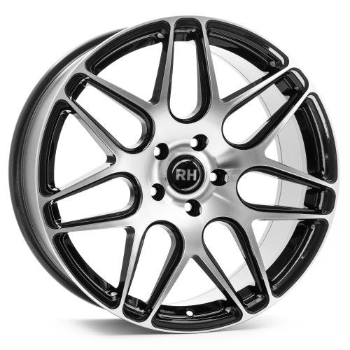 RH Alurad 46571-8X17 ET35 16X100 Jantes Alu (Véhicule Particulier) Cover