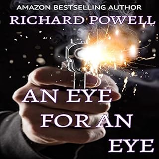 An Eye for an Eye Audiolibro Por Richard Powell arte de portada