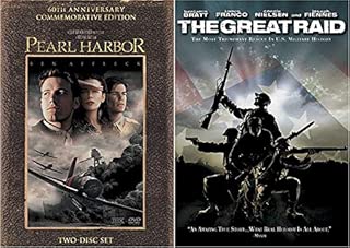 Historical Military Collection: The Great Raid & Pearl Harbor (60th Anniversary Commemorative Edition 2 Disc Set) DVD Bundle - coolthings.us