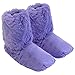 Thermo Sox Pantofole termiche alte per forno e microonde, Viola (Flieder), M / 36-40