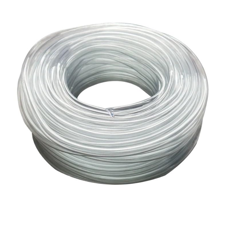 Schlauch PVC-Rohr, transparentes Wasserrohr, 8 mm, Rohre, Schläuche, Aquarienschläuche, Wasserpumpenschläuche, Gartenschlauch, 5 Meter, 10(Transparent 8mm X 10mm,15 meters)