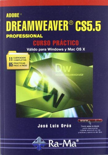 Adobe Dreamweaver CS5.5 Professional. Curso práctico