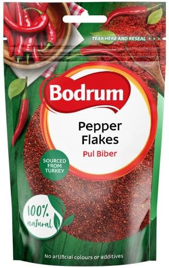 Turkish Chilli Pepper Flakes Bodrum 250g