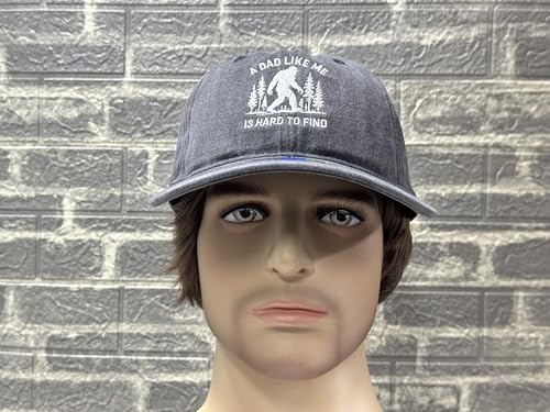 Image of Embroidered Adjustable Baseball Hat for Men Women, Washed Cotton | Premium Embroidery Design, Adjustable Metal Buckle Closure, Simple Lifestyle Wear
