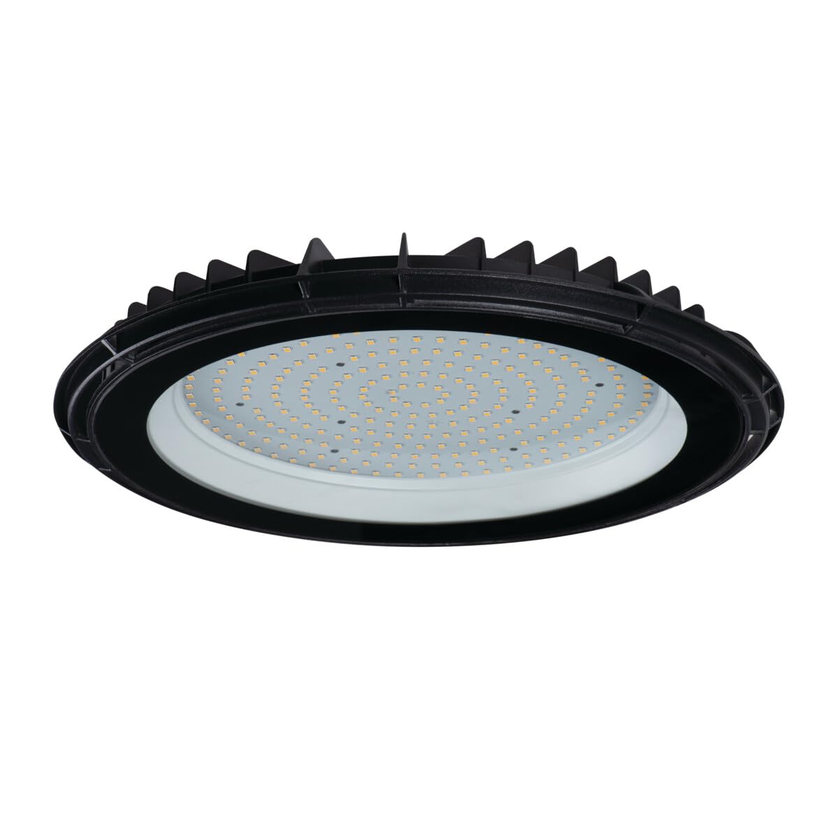 Kanlux 150W High Bay LED Light for Warehouse - 15000lm 4000K Commercial Lights - UFO High-Bay LED Lights for Workshop Factory Gym Garage Barn - IP65 Waterproof LED Lamp with 20000 Hours Service Life