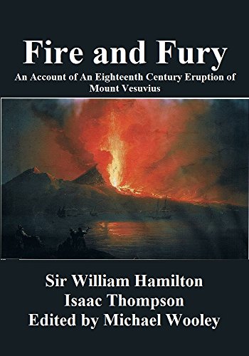 Livres Couvertures de Fire and Fury: An Account of An Eighteenth Century Eruption of Mount Vesuvius (English Edition) Versión Kindle