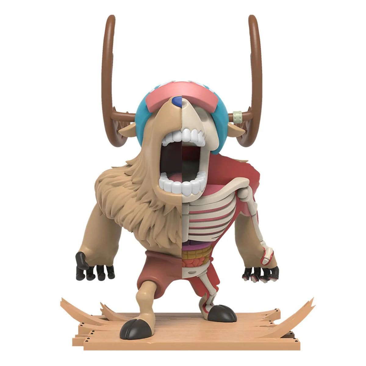 Amazon.co.jp: ワンピース Mighty Jaxx チョッパー MONSTER