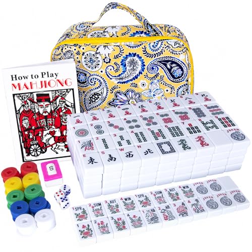 Set de Fichas American Mahjong ASONA 166 piezas sin rack miniatura 1