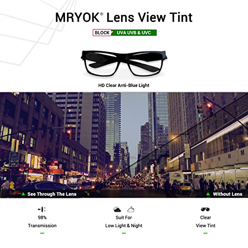 Image of Mryok Replacement Lenses Compatible with Oakley Half Jacket 2.0 XL OO9154 62mm Sunglasses, HD Polarized, UV Protection