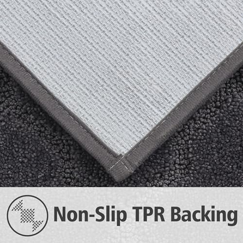COSY HOMEER Front Door Mat 60x90 CM, Dirt Trapper Floor Mat - Image 3