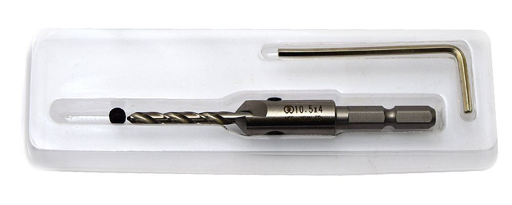 Amazon.co.jp: 大西工業 6角軸ドリルカッター(NO.23) 10.5×4.0(Lmm30