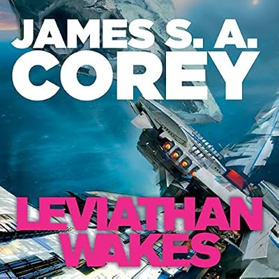 Leviathan Wakes audiobook cover