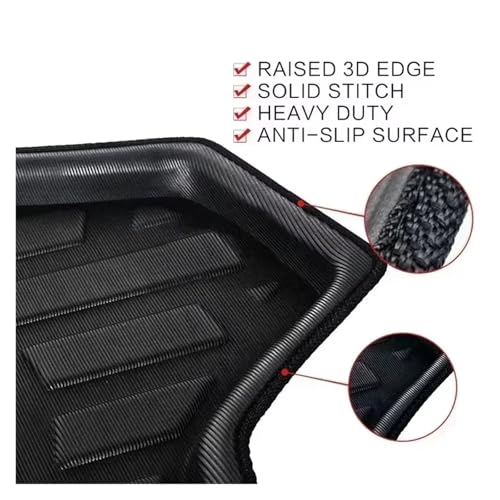 Tapis de sol de coffre étanche contre la saleté pour Suzuki - 2