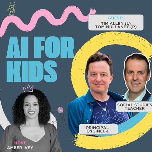 Couverture de AI Slop, Character.ai Risks, and Spotting AI Hype (Middle School+)