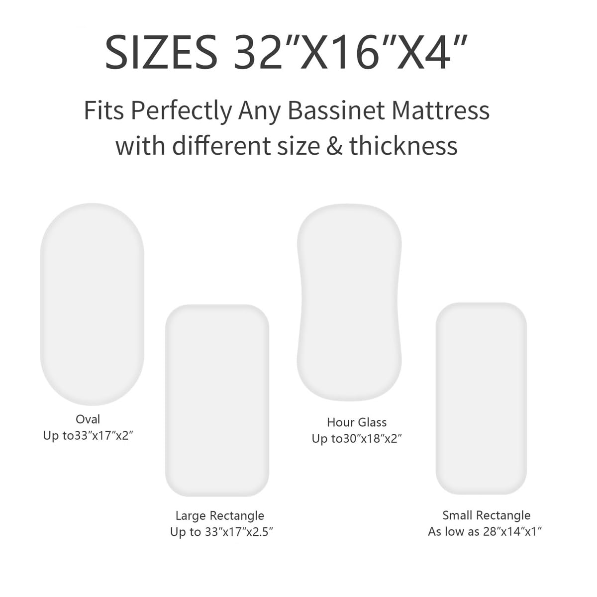 Liemuao Lot de 3 Draps Housse 80x40 cm Lit Bébé, Berceau, Lit Parapluie, Confortables Fitted Draps Lit Bebe Matelas Enfant en 100% Coton Draps-Housses pour Couffin de bébé garçon et Fille (Beige)
