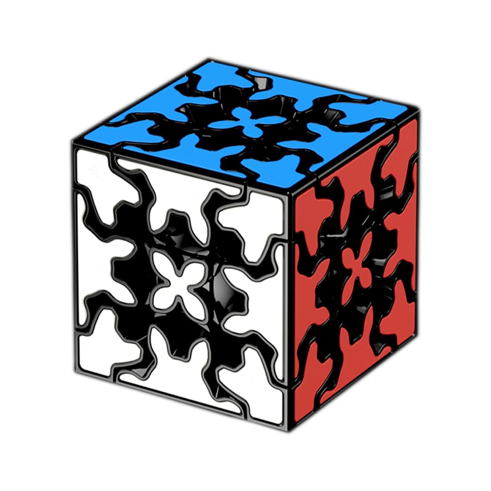 Cubelelo Drift Gear 3x3 Tiled Black Puzzle - Unique Gear Mechanism Speedcube for Enthusiasts & Beginners | Durable, Smooth-Turning, and Visually Striking 3x3 Magic Cube for Kid (B0CP1XHDTC) Amazon Price History, Amazon Price Tracker