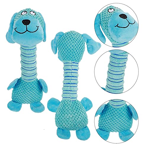 Balacoo Pet Mastigar Brinquedos de Pelúcia Animal Que Joga Brinquedos Filhote de Cachorro de Pelúcia