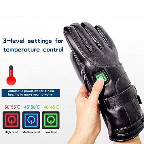 Gants Chauffants Arthrite et Mains Gelées Solution Thermique - 5