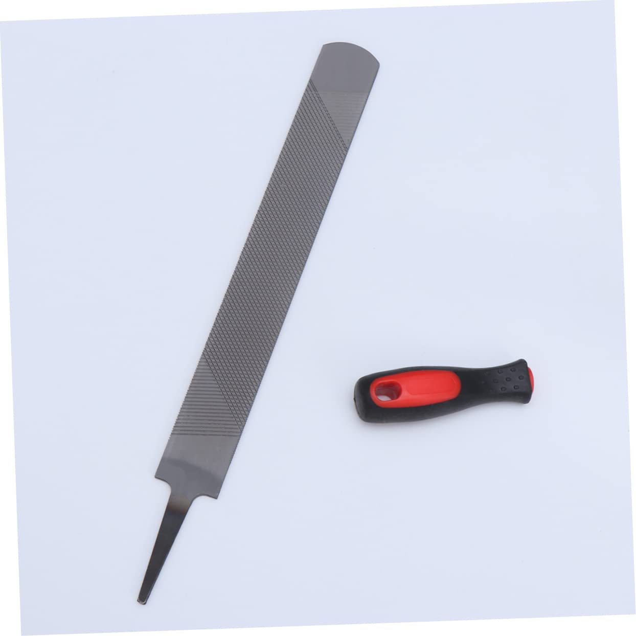 POPETPOP Hufeisenraspel Aus Stahl Für Hufbeschlagswerkzeug Robust Und Langlebig Mit Rutschfestem Griff Leicht Zu Reinigen Und Anzuwenden Für Hufreparaturwerkzeug