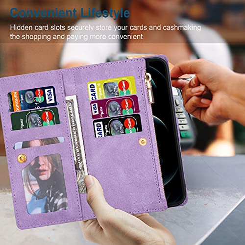 UEEBAI Wallet Case for iPhone 11 6.1 - Image 2