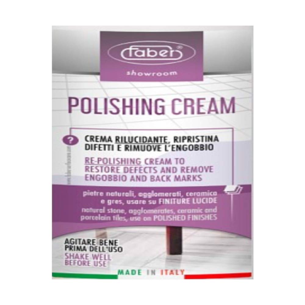 Faber Crema lucidante Showroom per ripristinare graffi e difetti, 250 ml