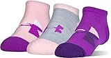 Under Armour Girls Ua Girls Next Statement 3.0 Crew Socks (3 Pack)