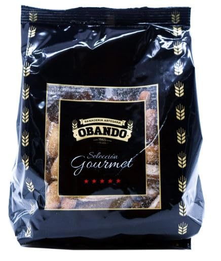 Picos Gourmet Rústicos - Envío 24 h - Los mejores picos- 1 Bolsa de 500g (1x500g)