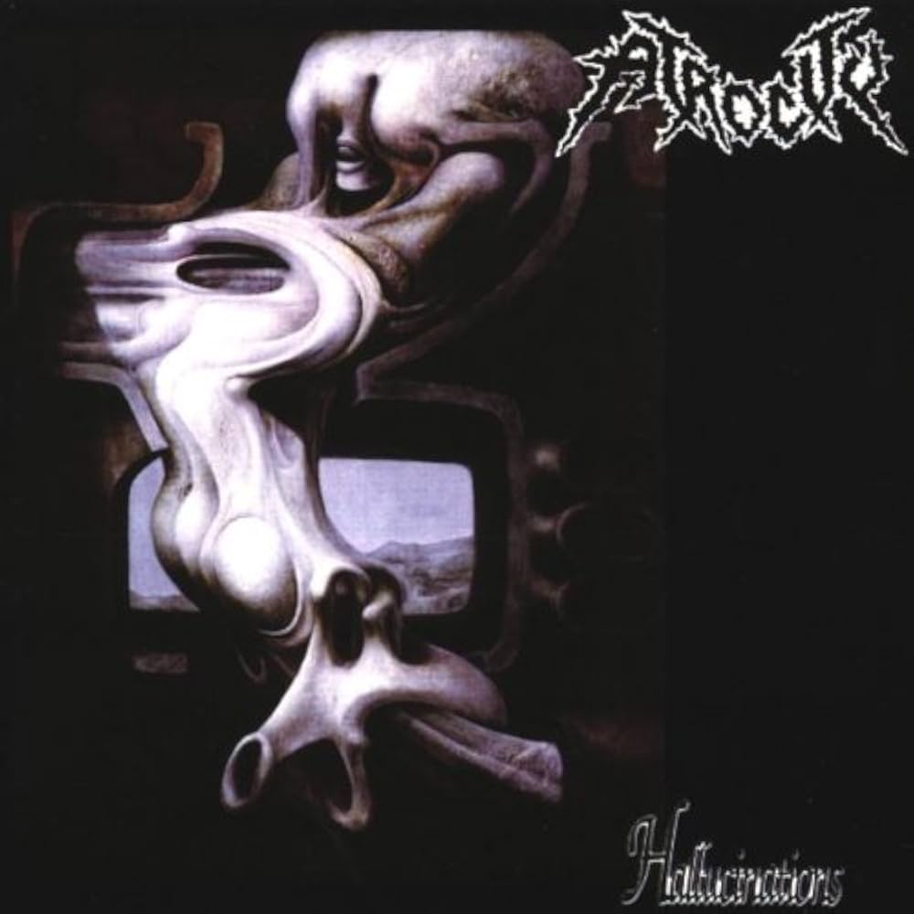 洋楽 Atrocity Hallucinations lp death l Atrocity – Hallucinations – Vinyl (LP, Album), 1990 [r368270