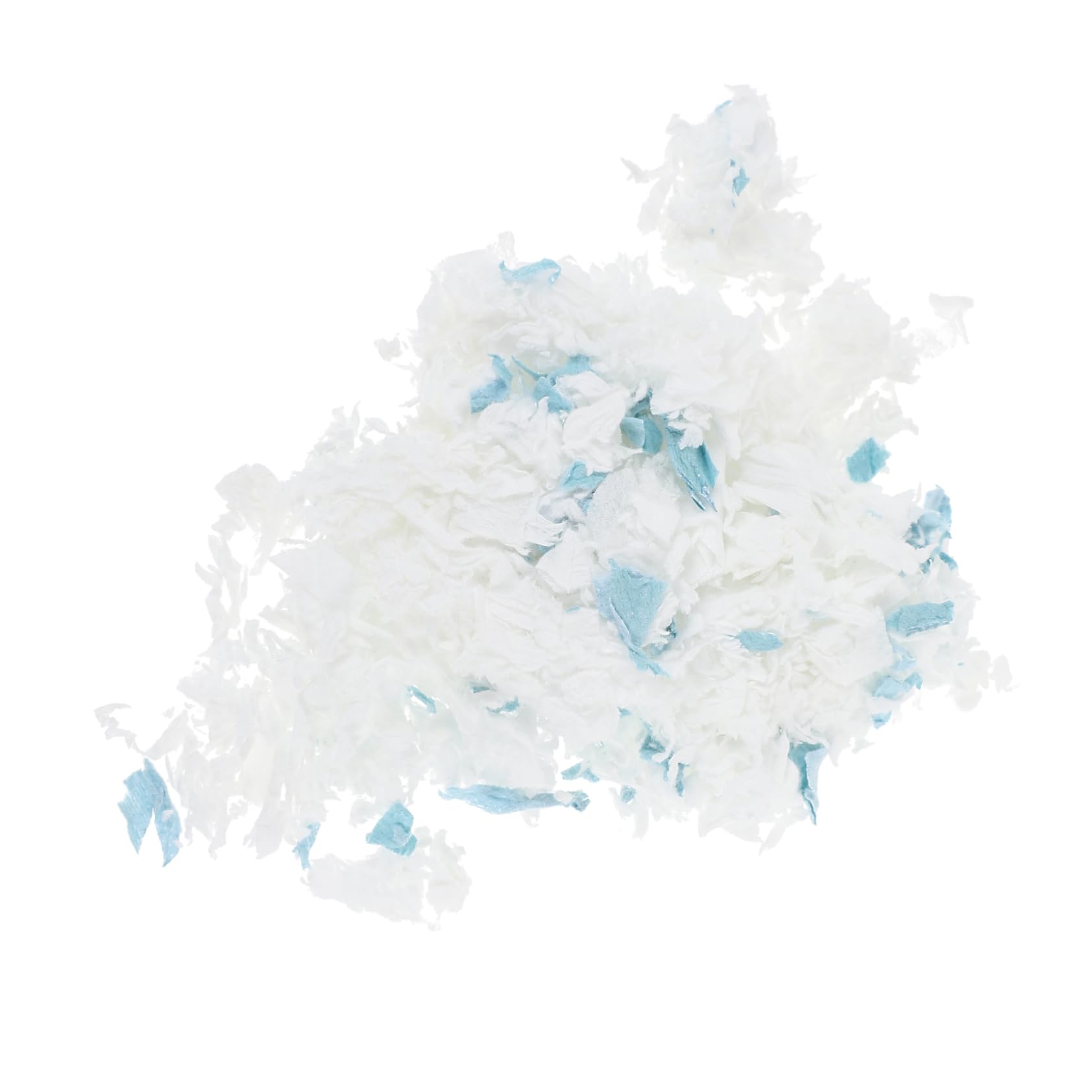 Happyyami Rastrello per Prato Lettiera in Carta per Criceti e Piccoli Animali, Assorbe umidità, Tiene Caldo, 1 Sacchetto da 450 Grammi per Gabbie | Assorbimento Acqua, Materiale Sicuro, 1 Sacchetto, per Cincillà e Gerbilli