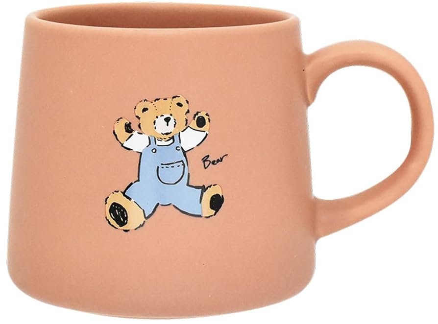 Amazon.co.jp: 逸品社 マグカップ 260ml ブラウン おすましBear