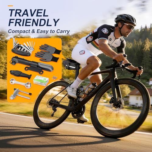 Pqzxrwnk Saddle Bag Bike Kit