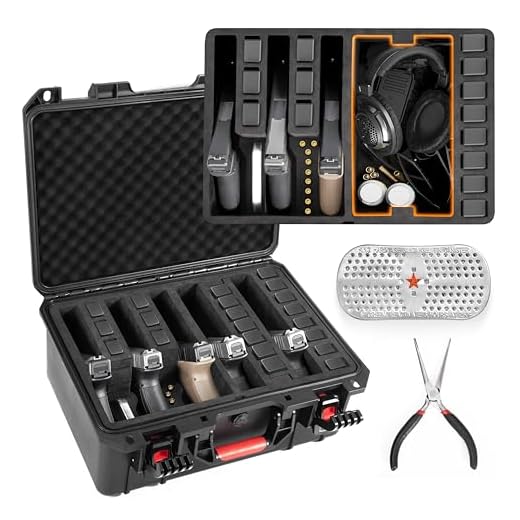 Kinghardcase Handgun & Magazine Storage