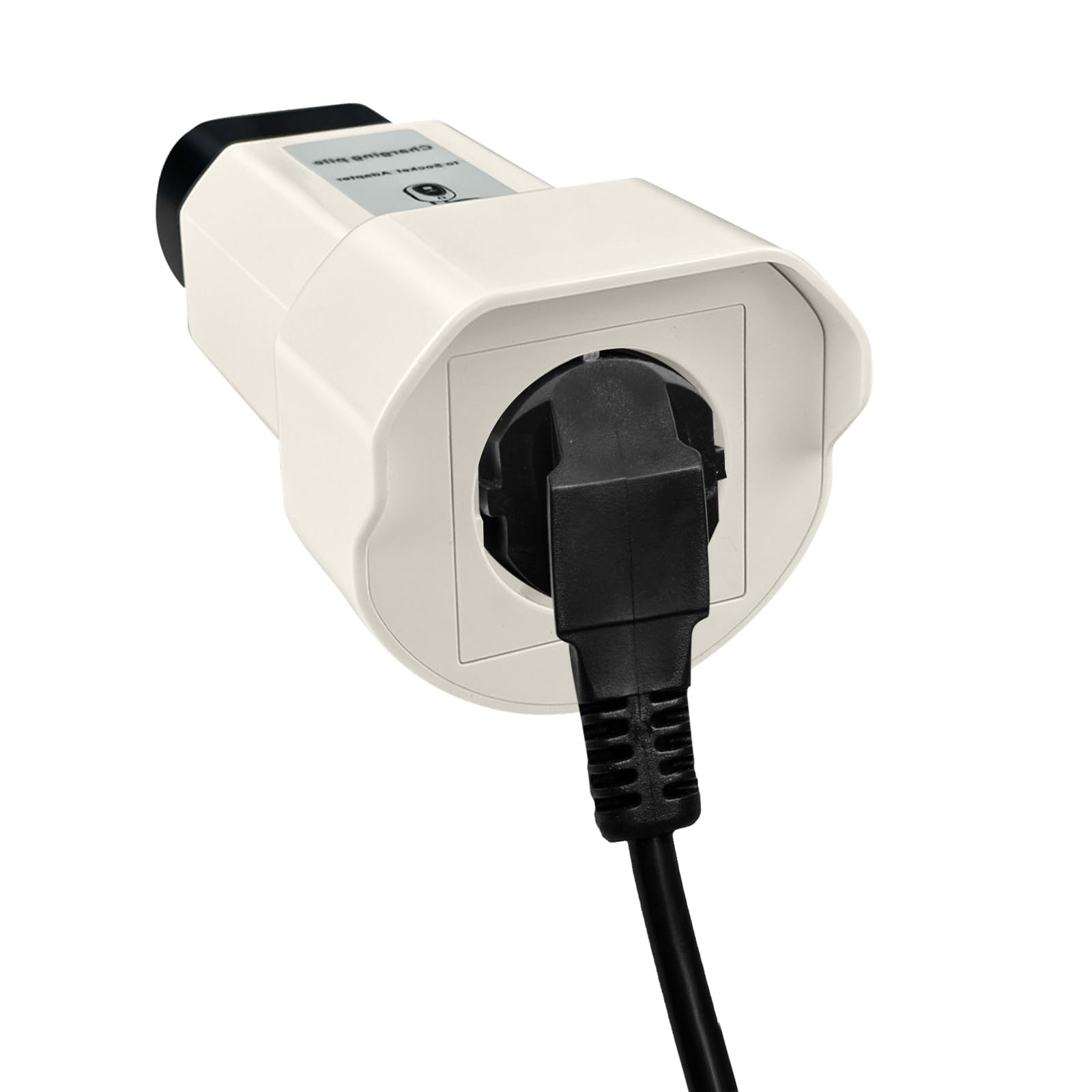 Typ 2 AC 16 A adapter ładujący z zabezpieczeniem przed przeciążeniem
