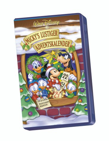 Preisvergleich Produktbild Micky´s lustiger Adventskalender [VHS]