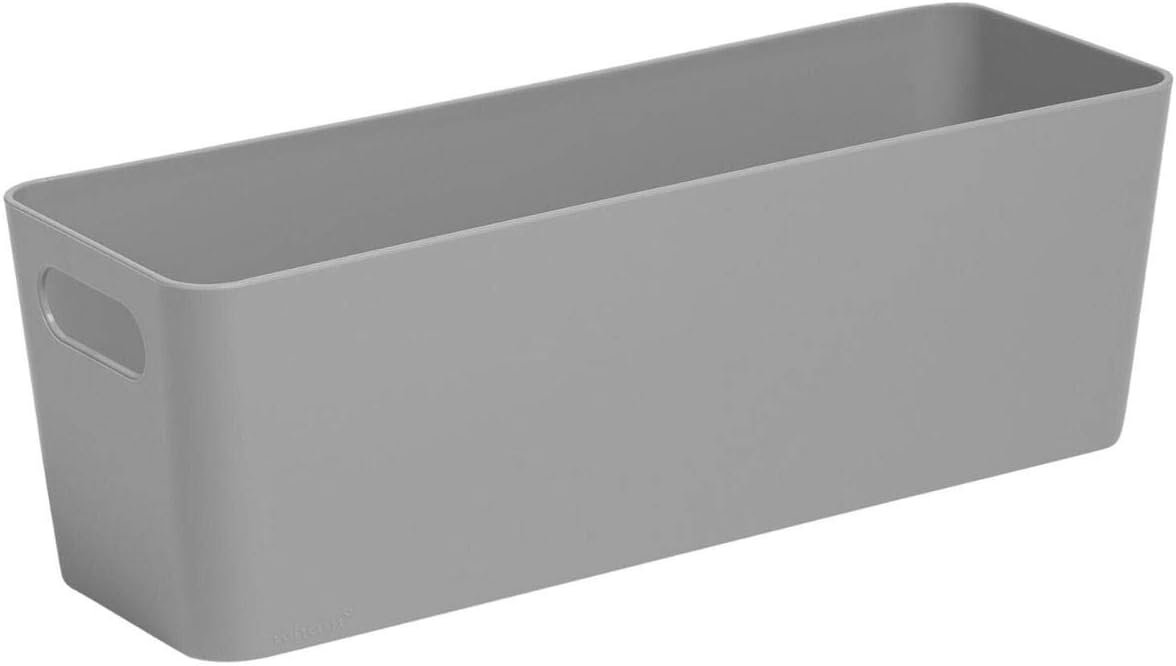Wham 7.01 Rectangular 30cm Home Studio Storage Basket (Grey) Amazon