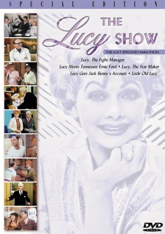 The Lucy Show: The Lost Episodes Marathon, Vol. 3 [Import] [DVD]