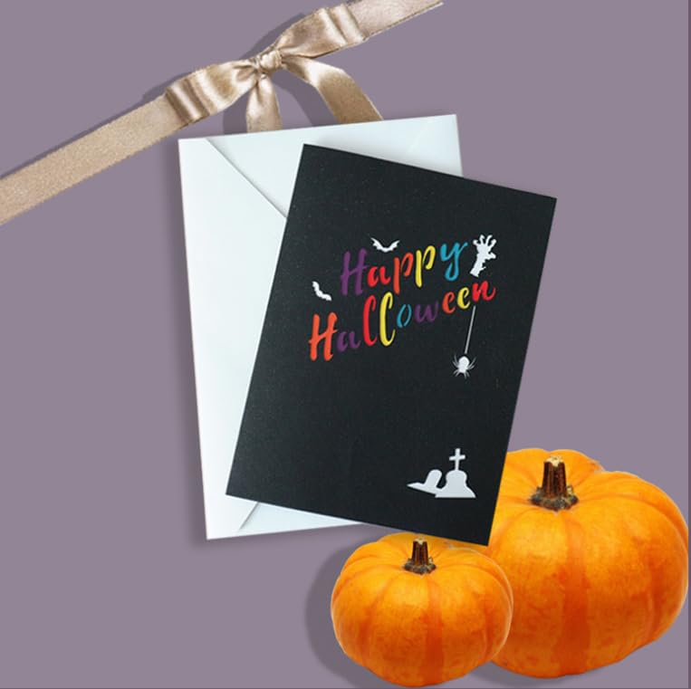 Pop-up Halloween Card, 3D Sense of Death, Halloween Card for Family and Friends - Image 4