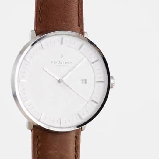 Amazon | Nordgreen [ノードグリーン]Philosopher 北欧デザイン腕時計
