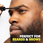 The Beard Club 1 Day Temporary Beard Dye for Men - Black Beard, Mustache & Eyebrow Color for a Fuller, Well-Defined Look, Water & Sweat Resistant, Up to 30 Applications, 0.3 fl oz - Image 5