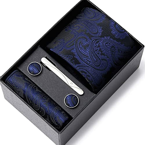 Set corbata y accesorios para hombre