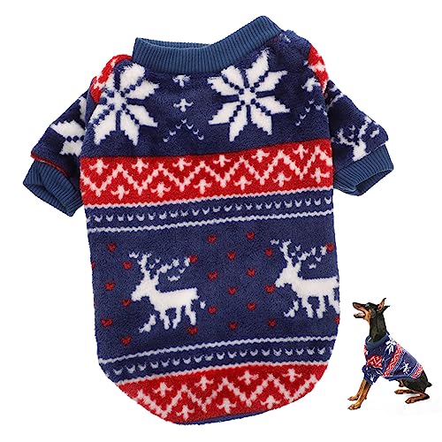 Tenue de noël pour chien et chat costume cosplay pour chiot confortable HMJGDHX