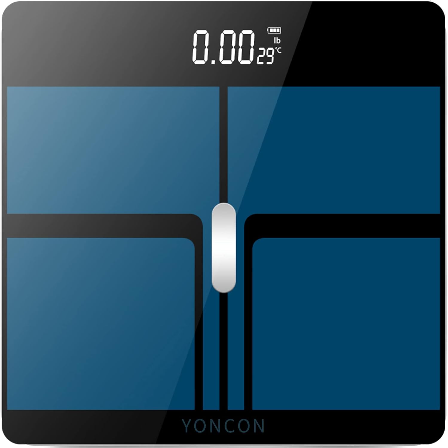 Bathroom Scale for Body Weight, YONCON Digital Weight Scale