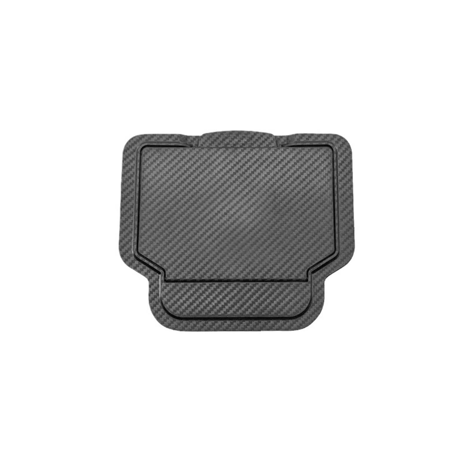 Zoinary car centre console organiser For Tesla For Model Y Juniper 2025 Center Console Organizer Storage Box Anti-slip Cup Mat Armrest Hidden(Armrest Hidden Box)