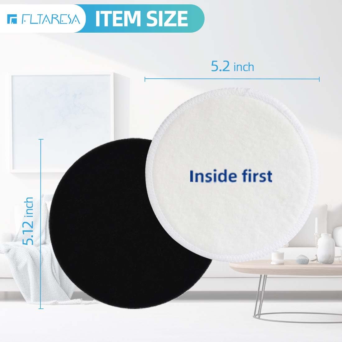 E0202 Power Speed Vacuum Filters for Eureka NEU180 NEU181 NEU182 NEU186 NEU188 NEU190 NEU192A Bagless Upright Vacuum Cleaner, 8 Pack Powerspeed Foam Filter