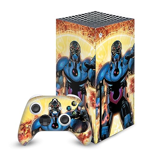 Skin de protection pour Series X contre les rayures - Autocollant vinyle Darkseid DC